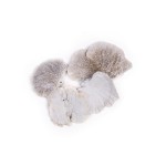 SPONG MUSHROOM FLOCK WHITE