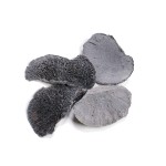 SPONG MUSHROOM FLOCK BLACK