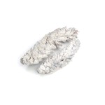 STROBUS WHITE WASHED-GLITTER 10cm - 25cm