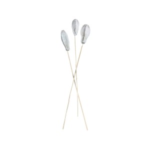MEHOGANY STICK GREY-WHITE WASHED