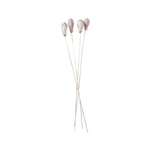 MEHOGANY STICK WHITE WASHED