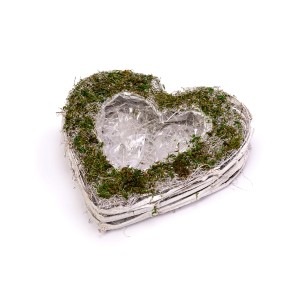 TX201723B - OSŁONKA, POJEMNIK, PODSTAWA DO KOMPOZYCJI SERCE - 34cm x 48cm x 10cm