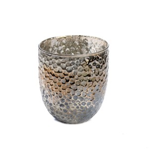 CSC75927/COP-SH2-T2 - ŚWIECZNIK, LAMPION, WAZON SZKLANY STRUKTURALNY