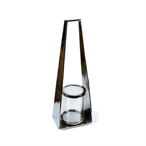 D81570 - ŚWIECZNIK, LAMPION, WAZON SZKLANY