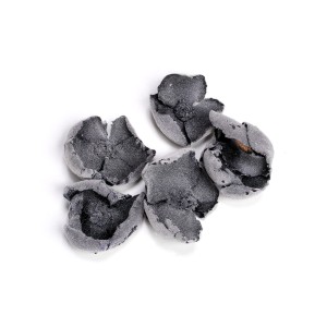 PALM CUP FLOCK BLACK