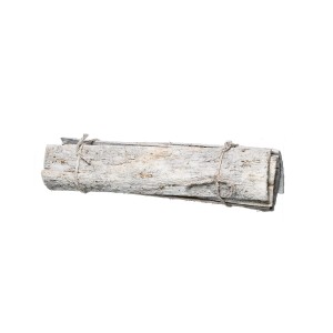BARK BUNDLE  WHITE WASHED 70cm