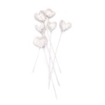 BADAM STICK FLOCK WHITE