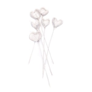 BADAM STICK FLOCK WHITE
