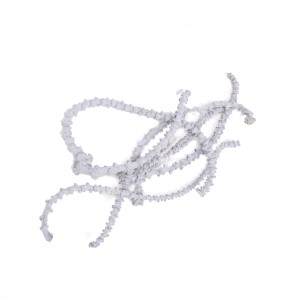 BANANA STEM FLOCK SILVER