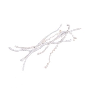 BANANA STEM FLOCK WHITE
