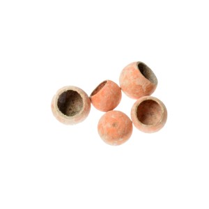 BELL CUP ORANGE-WHITE WASHED