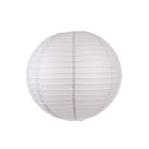 14EVP-DV - LAMPION PAPIEROWY SZARY – 35 cm