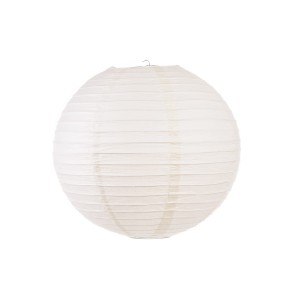 24EVP-BG - LAMPION PAPIEROWY BEŻOWY – 60 cm