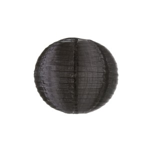 14NYL-BK - LAMPION NYLONOWY CZARNY – 35 cm