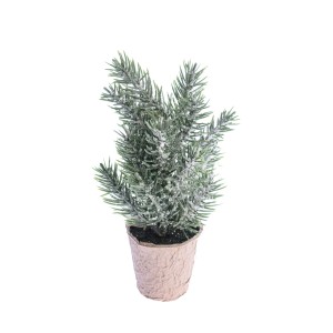 PVSP (SX) - 003CFD - SOSNA OŚNIEŻONA - CHOINKA SZTUCZNA 22 cm