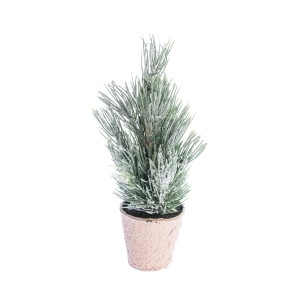 PVSP (SX) - 004FD - SOSNA IGŁOWA OŚNIEŻONA - CHOINKA SZTUCZNA 22 cm