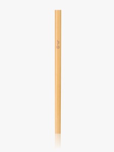 SŁOMKI BAMBUSOWE ŻÓŁTE 4 szt. 6 mm x 200 mm