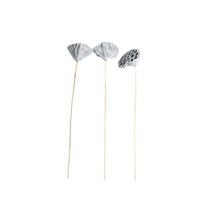 LOTOS EXTRA LARGE STICK GREY-WHITE WASHED