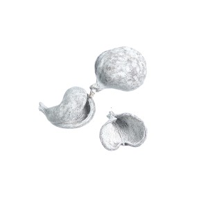 BADAM GLITTER-WHITE WASHED
