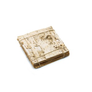 97053 - BRZOZA, DREWNO PŁATY - 15cm x 15cm