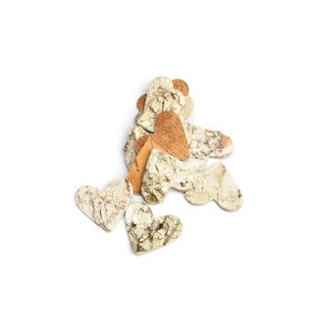 706184 - WYCINANKA - SERCE KORA, DREWNO - 3,5 cm