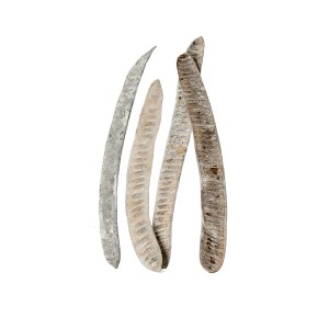 MACHETE STEP FRUIT WHITE WASHED