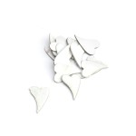 710805W - WYCINANKA - SERCE KORA, DREWNO - 4 cm x 2,7 cm