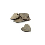 712955H - WYCINANKA - SERCE KORA, DREWNO - 5 cm