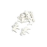 712957W - WYCINANKA - RENIFER DREWNO - 5 cm x 4 cm