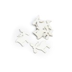 712957H - WYCINANKA - RENIFER DREWNO - 5,5 cm x 6 cm