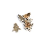 718002H - WYCINANKA - CHOINKA KORA, DREWNO - 6 cm