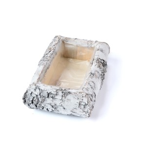 803943W-30P - OSŁONKA, POJEMNIK, PODSTAWA DO KOMPOZYCJI BRZOZA