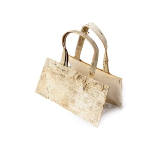 807488 - OSŁONKA, POJEMNIK, PODSTAWA DO KOMPOZYCJI BRZOZA - 20 cm