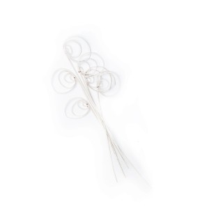 CANE COIL FLOCK WHITE