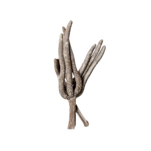 PALM MALE 3 FINGER WHITE WASHED