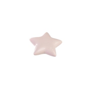 DA6313006-7W - GWIAZDA, GWIAZDKA Z CERAMIKI  7 cm - BIAŁY