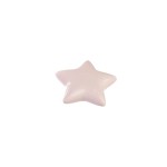 DA6313006-6W - GWIAZDA, GWIAZDKA Z CERAMIKI  6 cm - BIAŁY