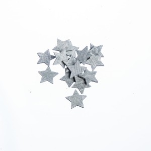 799 - WYCINANKA - GWIAZDKA DREWNO - 3 cm