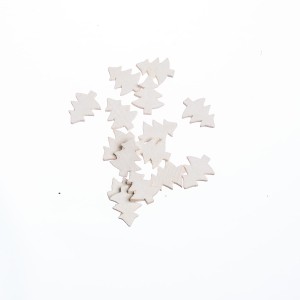 806/W - WYCINANKA - CHOINKA DREWNO - 3 cm