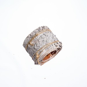 97053 - BRZOZA, DREWNO PŁATY - WHITE WASHED - 160cm x 8cm