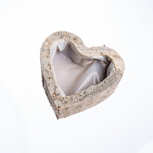 533126W - OSŁONKA, POJEMNIK, PODSTAWA DO KOMPOZYCJI BRZOZA - 20 cm