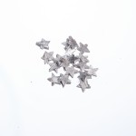 WYCINANKA - GWIAZDKA COCO, KOKOS, DREWNO - 3 cm