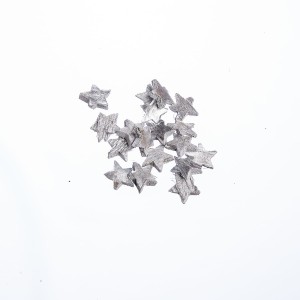 WYCINANKA - GWIAZDKA COCO, KOKOS, DREWNO - 3 cm