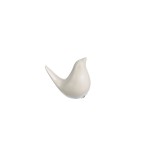 DARH20D011-2W - PTAK, PTASZEK FIGURKA Z PORCELANY 8,8 cm - BIAŁY