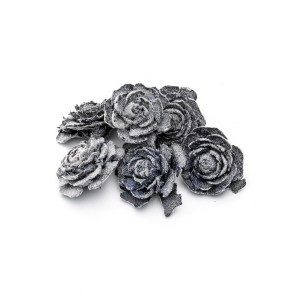 CEDER ROSE FLOCK BLACK