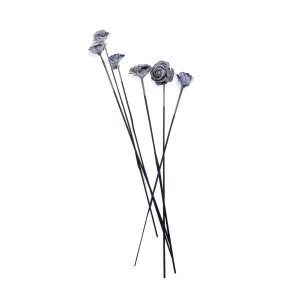 CEDER ROSE FLOCK BLACK
