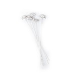 CEDER ROSE STICK FLOCK WHITE