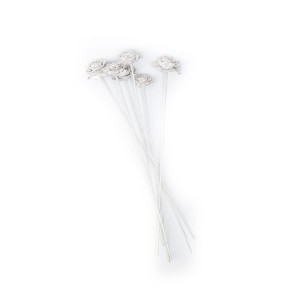 CEDER ROSE STICK FLOCK WHITE