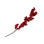 SM18-K1022 - OWOCE, KULKI NA GAŁĄZKACH - SZTUCZNA ROŚLINA