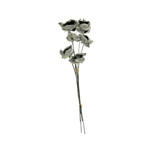 PALM CUP STICK FLOCK BLACK